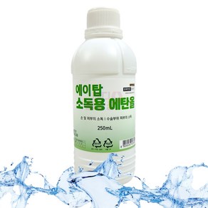 소독용 에탄올 250ml x 1통 알콜 알코올 소독제, 1개