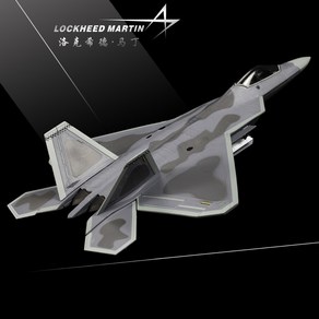 F22 전투기 모형 미국 공군 F-22 랩터 피규어 1:72 밀덕, 01. F72, 1개