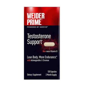 웨이더 프라임 테스토스테론 120캡슐 1병 / Weide Pime Testosteone Suppot 120ct 1bt, 1개, 120정