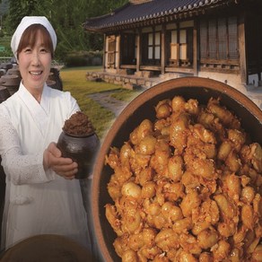 두번 발효시켜 청국장찌개가 맛있는 냄새 안나는 양념 청국장 뜬시500g, 1개, 500g