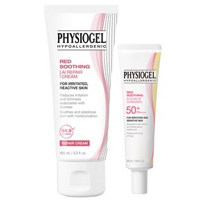 피지오겔 AI 기획 (리페어크림 100ml + 글로우업 썬스크린 30ml), 1개