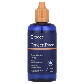 Tace Mineals ® ConcenTace® 미량 미네랄 드롭 118ml(4fl oz), 118ml, 1개