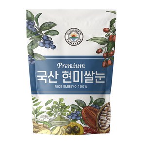 해나식품 국내산100% 현미쌀눈, 1kg, 1개, 1kg