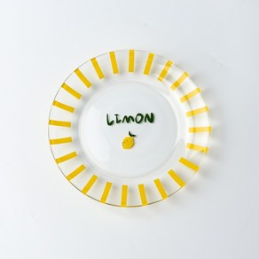 [모던하우스 인천점] 레몬코스타 유리 플레이트 레몬 21cm -[GA0125088], 1개, 이미지참조