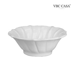 VBC까사 인칸토 시리얼볼 러플 18cm, 화이트, 1개