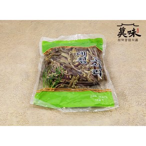 명절 제삿상 육개장 비빔밥 데침고사리1kg, 1개