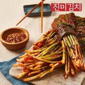 [진미김치] 전라도 파김치 1kg, 1개