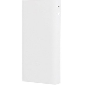 샤오미 5세대 20000mAh 대용량 고속충전 보조배터리, WHITE(흰색) 국내 정식발매판 AS가능, PLM18ZM