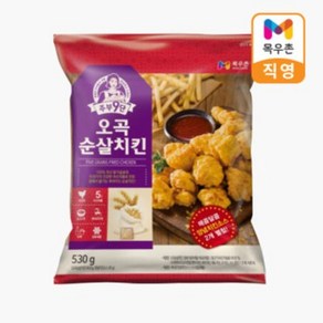 목우촌 주부9단 오곡순살치킨 530g, 2개