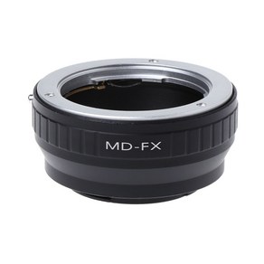 MINOLTA MD SR 렌즈를위한 MD-FX 마운트 어댑터 링 Fujifilm X Mount Fuji X-Pro1