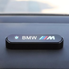 BMW 주차 번호판 핸드폰 번호 임시주차 차량용 부착, BMW M, 1개