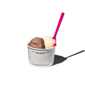 푸에브코 PUEBCO Not Paper Cup(ice cream) 낫 페이퍼 아이스크림 컵