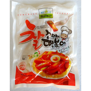 칠갑농산 찰꼬마떡볶이, 400g, 1개