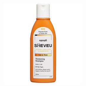 SHEVEU 사노피 풀 앤 티크 씨크닝 샴푸, 1개, 200ml