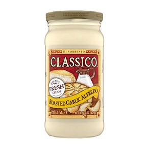 Classico 로스티드 갈릭 알프레도 파스타 소스 425 g, 425g, 2개