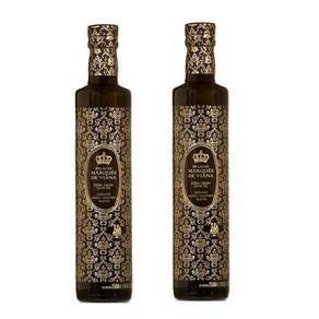 스페인 팔라시오 마르케스 데 비아나 PALACIO MARQUES DE VIANA 버진 올리브오일 수블라임, 2개, 250ml