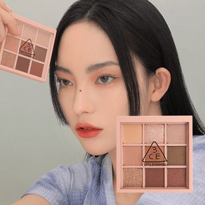 3CE 쓰리씨이 멀티 아이 컬러 팔레트 multi eye colo palette, OVERTAKE 오버테이크, 1개