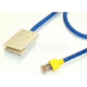 RJ45-110PC 0.6M /110 패치코드 / 원텐 / MDF 장비연결 / 110블록