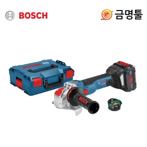 보쉬 GWX18V-10SC 충전그라인더 18V 본체 엑스락 3단속도조절 L-Boxx