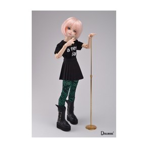 돌모아 구체관절인형 SD&MSD - JM Microphone Stand Set 마이크 (Gold)