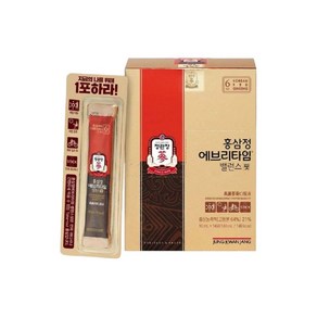 정관장 홍삼정 에브리타임 밸런스핏 10ML*14포, 10ml, 14개