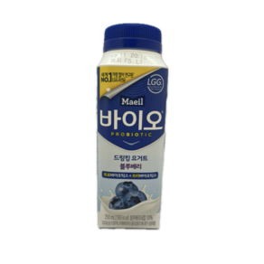 매일 바이오 드링킹 블루베리, 250ml, 32개