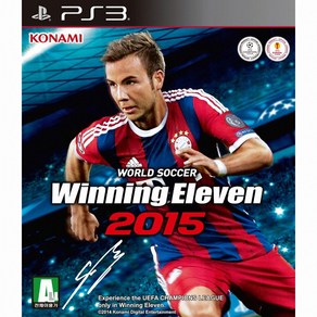위닝일레븐 2015 (PS3/중고) 한글판