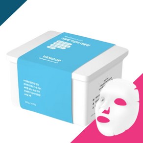 반코르 콜라겐 뽑아쓰는 마스크팩 모공 수분 보습 진정 얼굴, 1개, 38개입