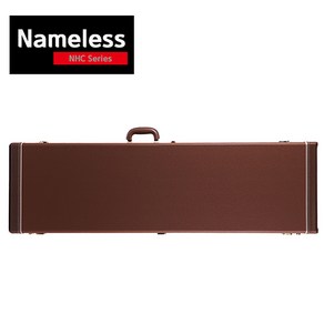 Nameless - Electic Bass Had Case / 베이스 하드케이스 (브라운), 1개