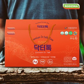 로지나 프리미엄 닥터톡 1박스 30포 70ml, 2.1L, 1개