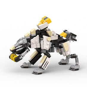 호환블럭 무비 Horizon Dawn Reptile 호라이즌 제로 리피트 로봇 MOC-C9218Y01 창작 신제품