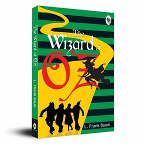 (영문도서) The Wizad of Oz: A Timeless Fantasy Tale Ameican Liteatue Doothy Gale Land of Oz Magical... Papeback, Fingepint! Publishing, English, 9789387779457