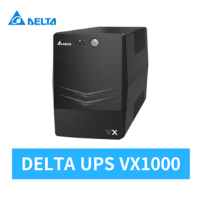 델타 UPS VX1000VA 가정용 NAS 전용 정전 대비 배터리 한국총판