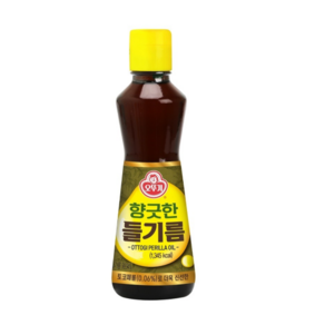 오뚜기 향긋한 들기름 160ml (병), 120ml, 1개