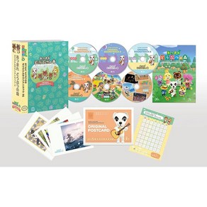 모여봐요 동물의숲 사운드트랙 CD [VOL2] CD5장+DVD+특전+등등 동물의 숲 BGM, 상품선택