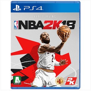 PS4 NBA 2K 18 한국 정발 중고품