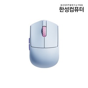 한성컴퓨터 M5 Nano OfficeMaste 유무선 (코튼캔디 무소음), 코튼캔디