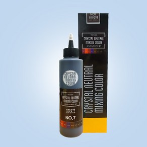 크리스탈 뉴트럴 믹싱칼라 180ml 중성칼라 파마약혼합, 1개, 레드와인
