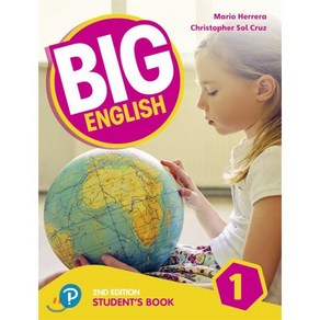 Big English AmE 2nd Edition 1 Student Book, Peason Education Limited