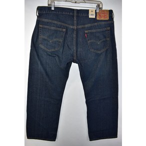 리바이스 569 Loose Staight Blue Jeans Mens Size 36x30