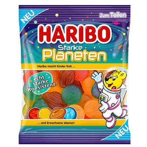 하리보 우주 행성 젤리 175g 1개 Haribo Planeten 175g