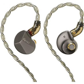 HiFiGo Dunu Kima Classic 1DD in-ea 모니터 새로운 튜닝과 아웃룩으로 업그레이드된 10mm 다이내믹 드라이버 IEM in-ea 이어폰, 1개