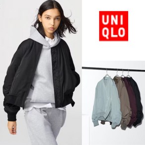 UNIQLO 유니클로 보머 자켓 여성 4컬러 474936