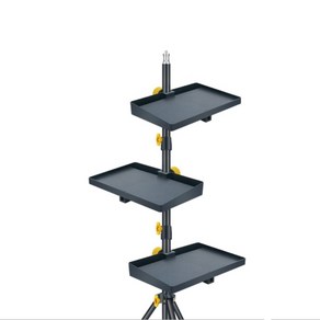 주닉스 23T 조명 마이크 스탠드 트레이 팔레트 삼각대
