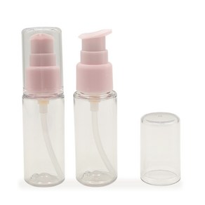 1+1 휴대용 에센스 공용기 공병 화장품 샘플 리필 여행용 간편 소분 용기 30ml, 1개