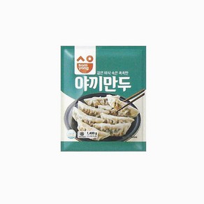 삼양 야끼만두 박스단위, 1.4kg, 6개