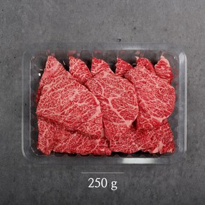 (냉장/암소)명품한우금오 1등급 한우 꽃갈비살(250g), 250g, 1개