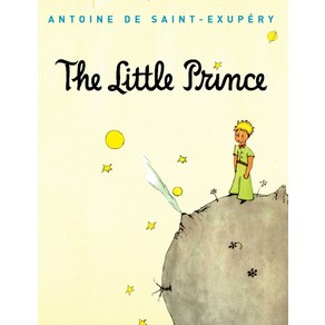 The Little Pince(어린왕자)(영어판)(초판본)(1943년 초판본 오리지널 표지디자인), 소와다리