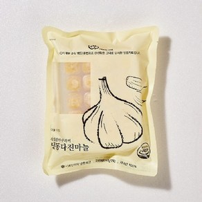 다진마늘큐브 140g x 6 (총 840g), 6개