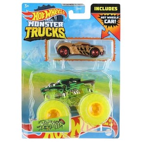 Hot Wheels Monste Tucks Hotweile 자동차 포함 그라울러 482714, 1개